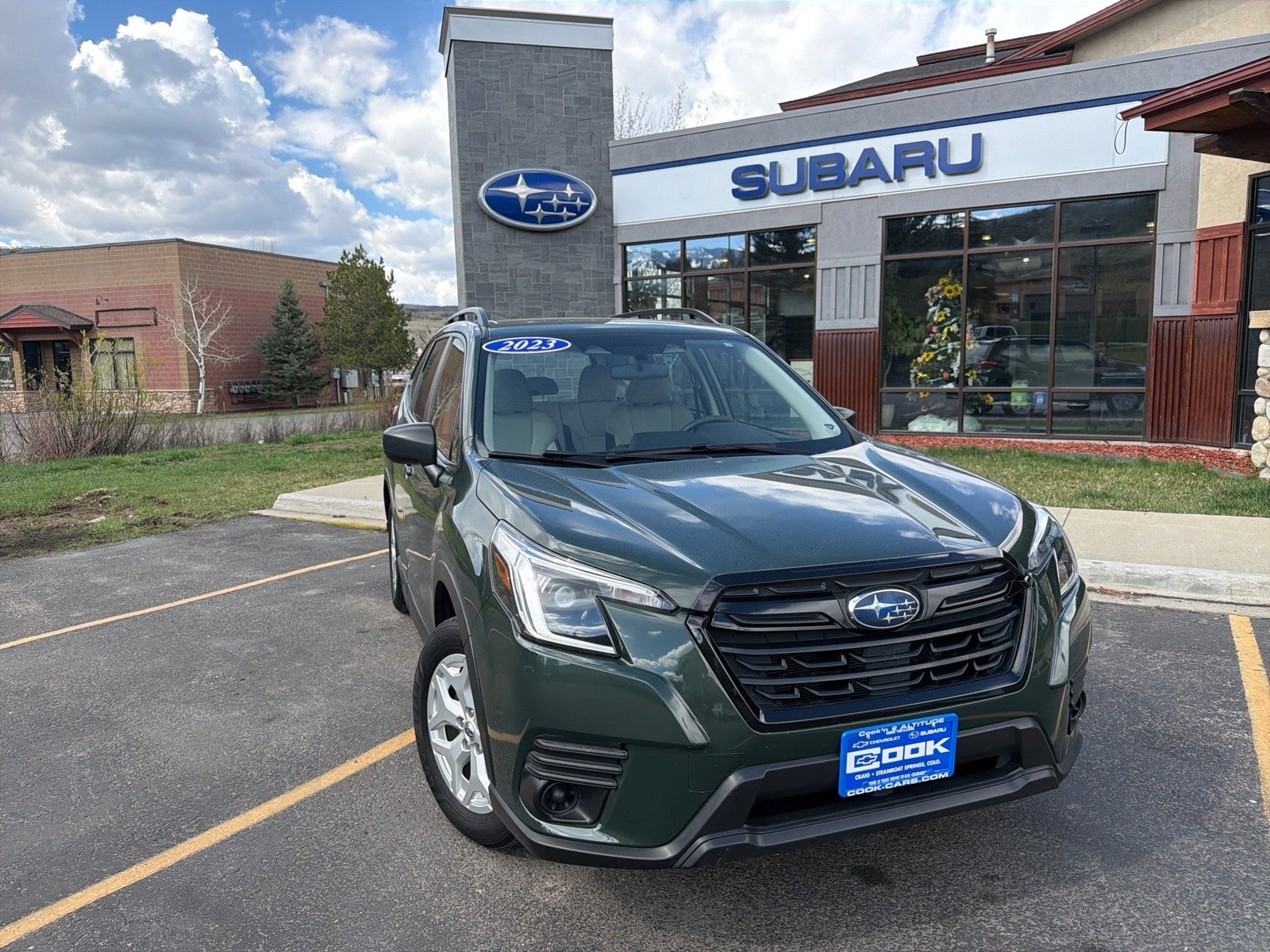 2023 Subaru Forester Base