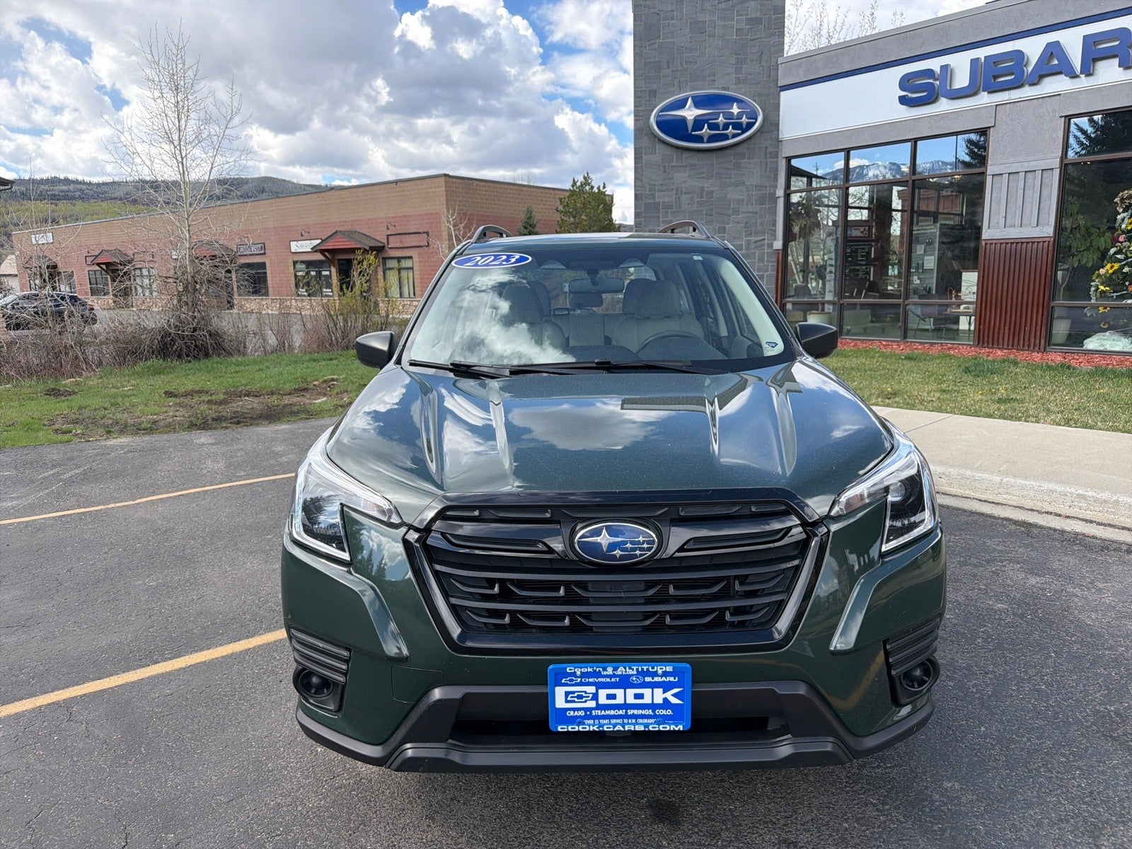 2023 Subaru Forester Base