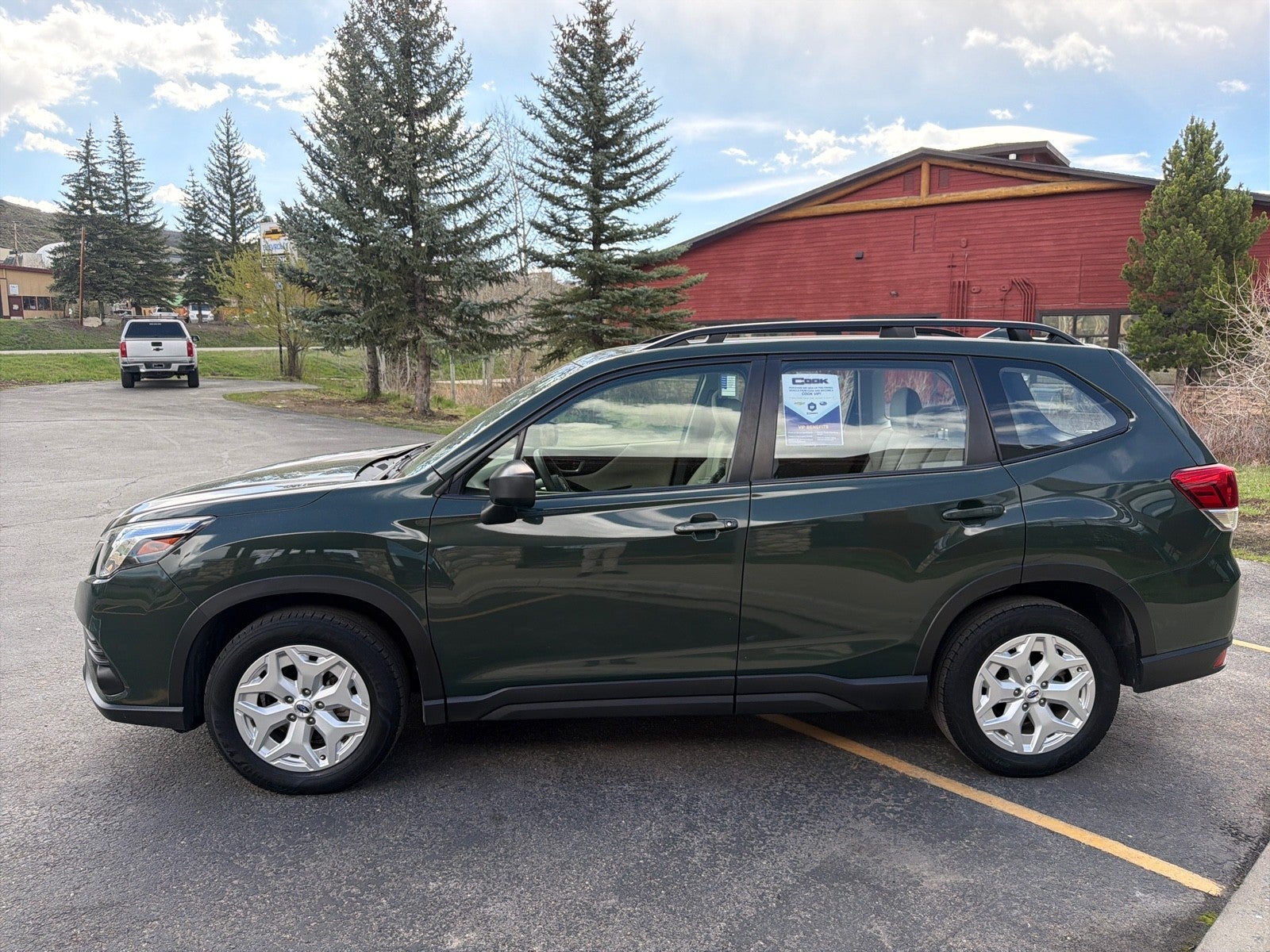 2023 Subaru Forester Base