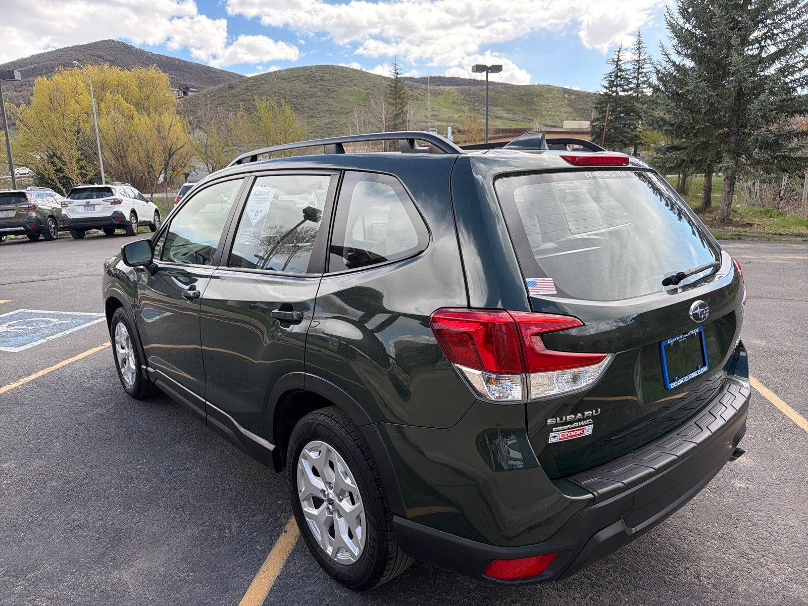 2023 Subaru Forester Base