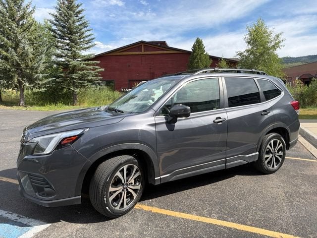2024 Subaru Forester Limited