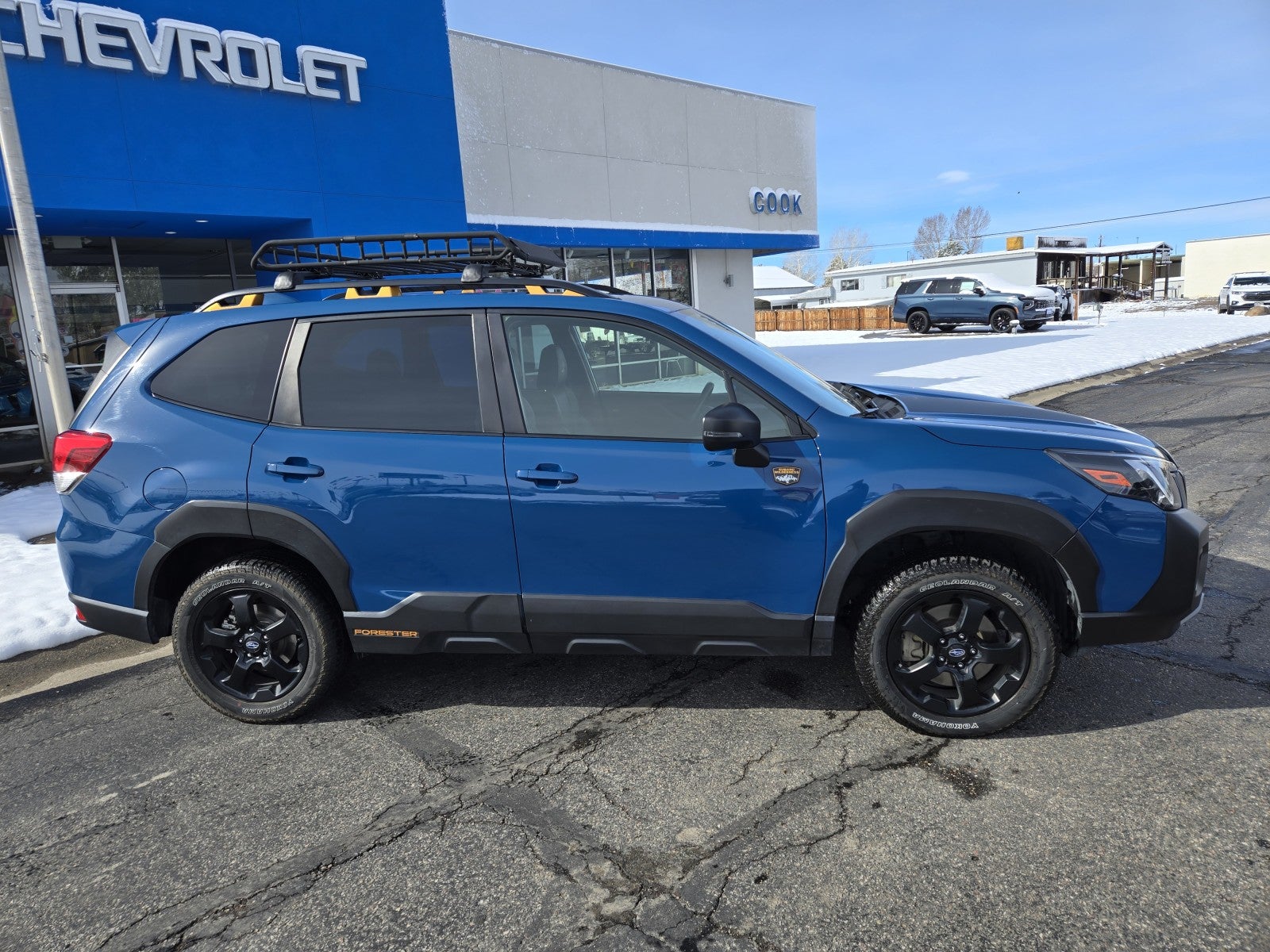 2022 Subaru Forester Wilderness