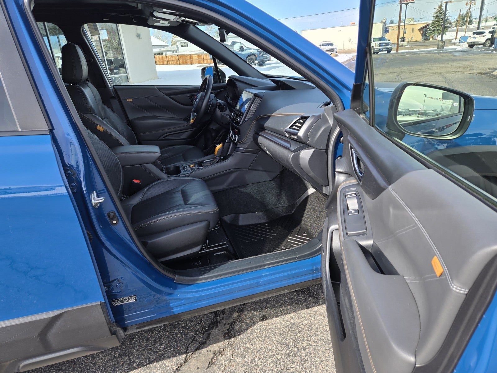 2022 Subaru Forester Wilderness