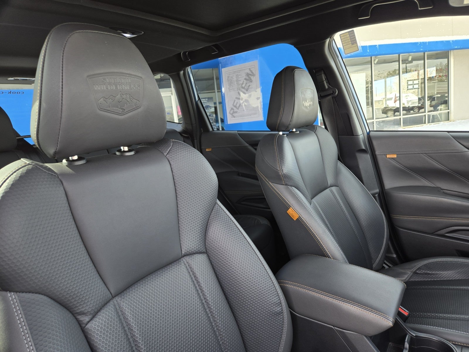 2022 Subaru Forester Wilderness