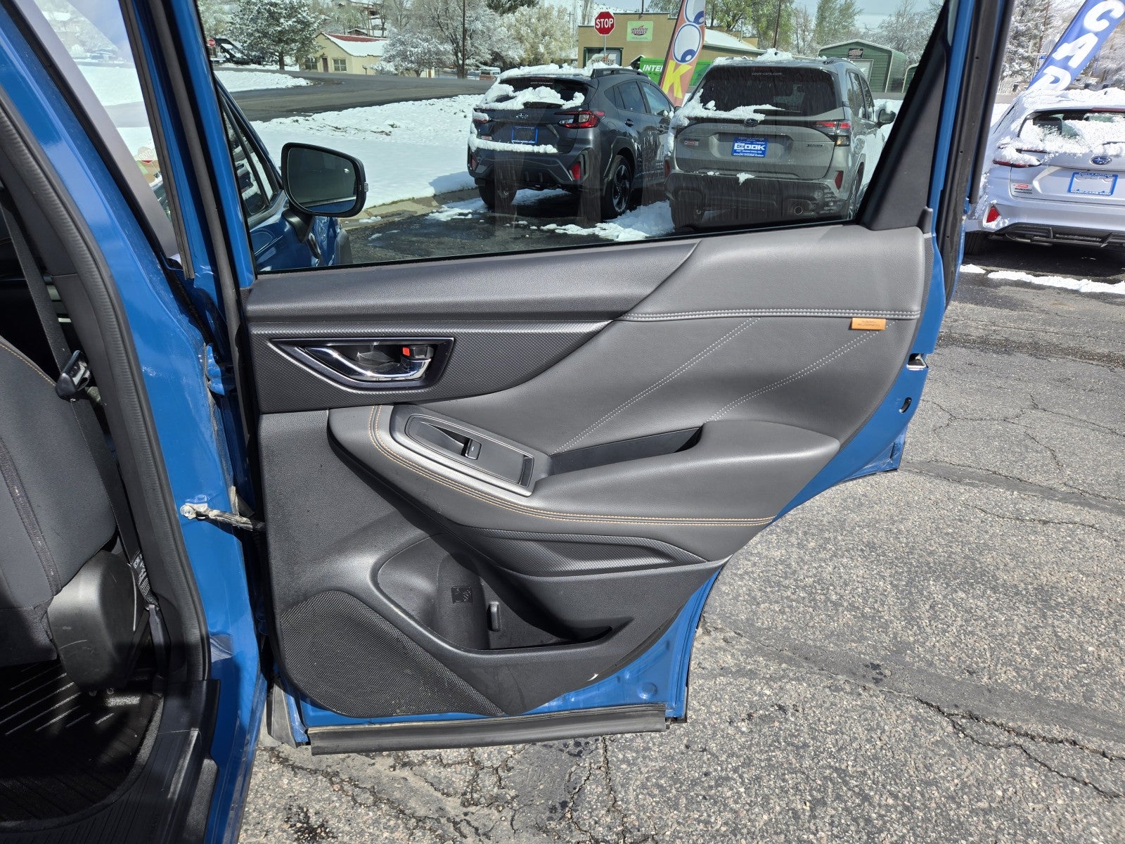 2022 Subaru Forester Wilderness