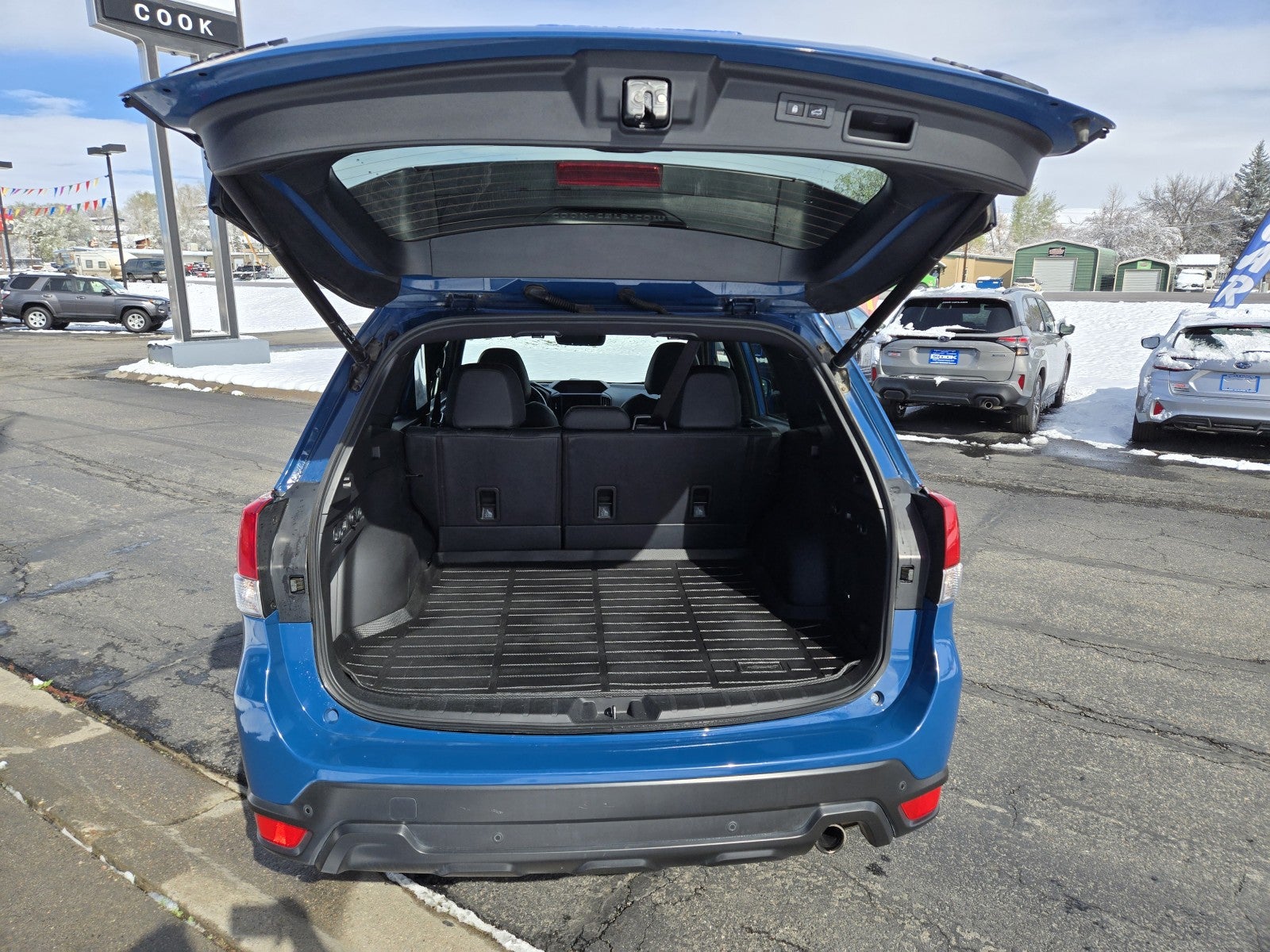 2022 Subaru Forester Wilderness