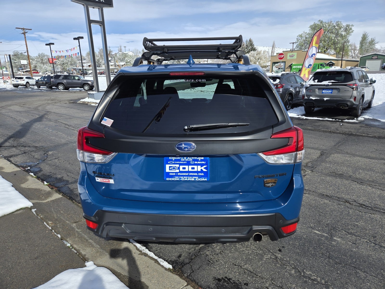 2022 Subaru Forester Wilderness