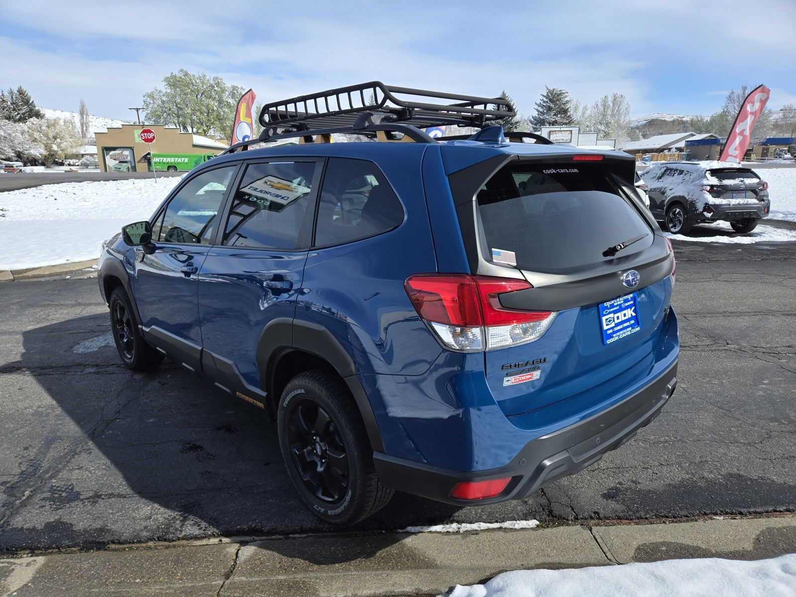 2022 Subaru Forester Wilderness