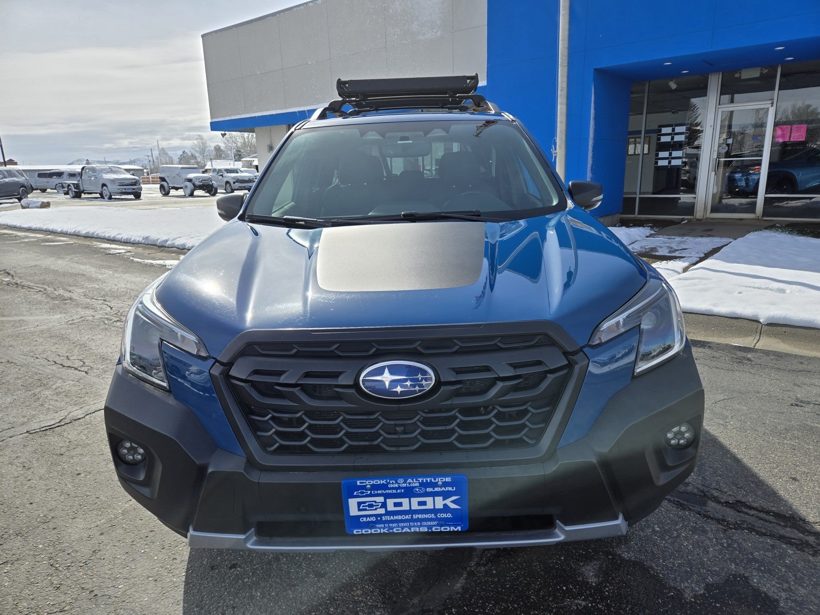 2022 Subaru Forester Wilderness