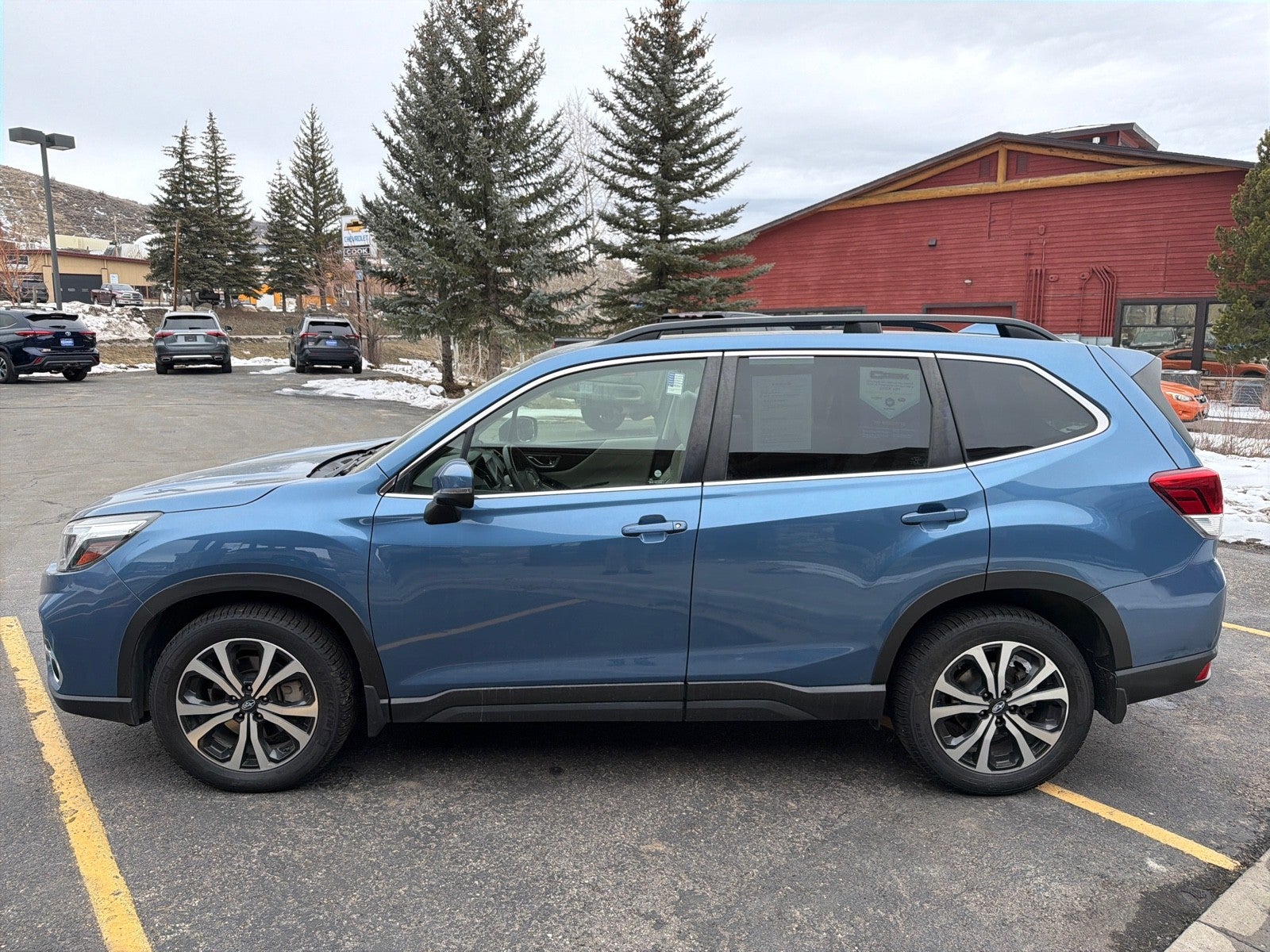 2020 Subaru Forester Limited