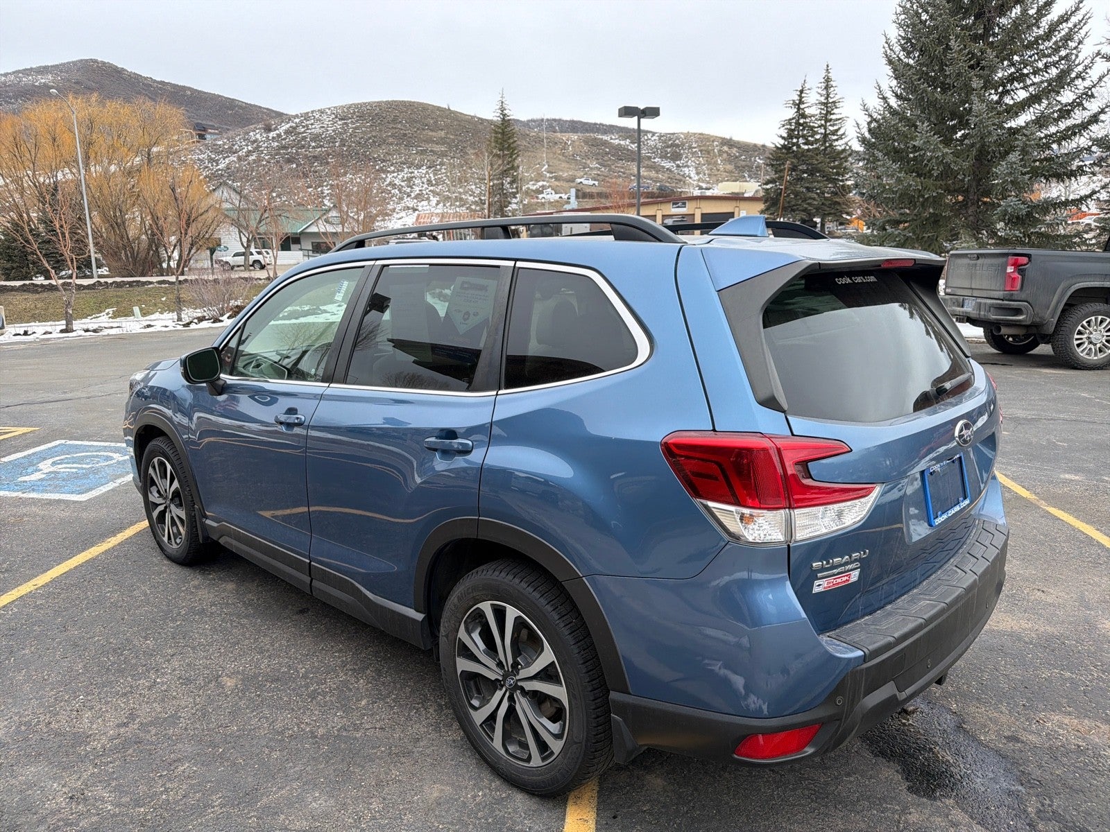 2020 Subaru Forester Limited