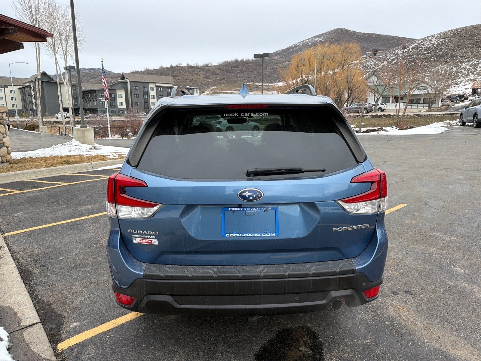 2020 Subaru Forester Limited