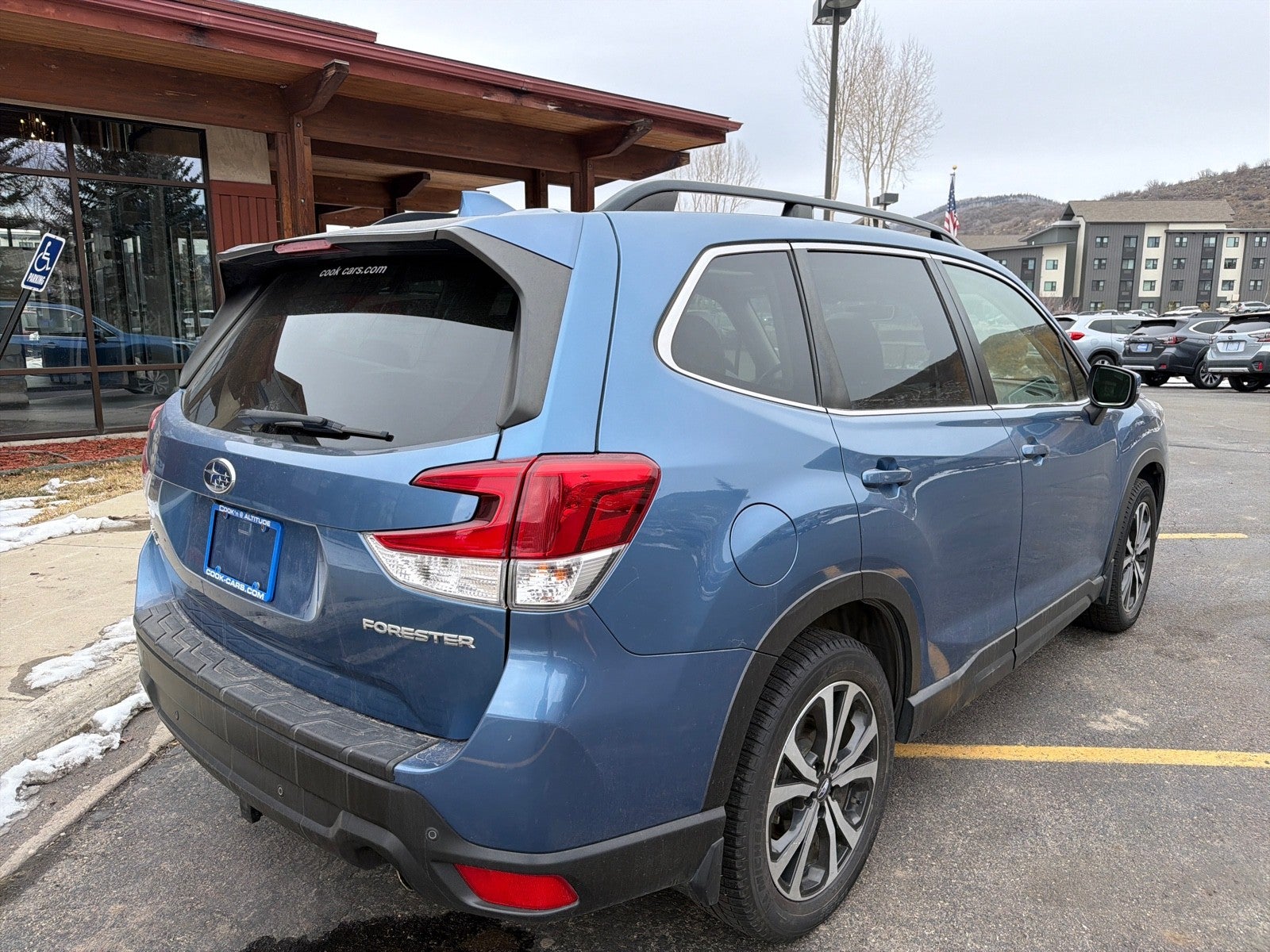 2020 Subaru Forester Limited