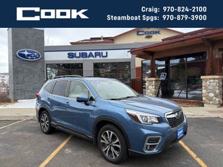 2020 Subaru Forester Limited