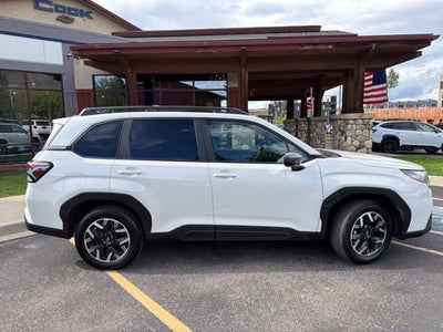 2025 Subaru Forester Premium
