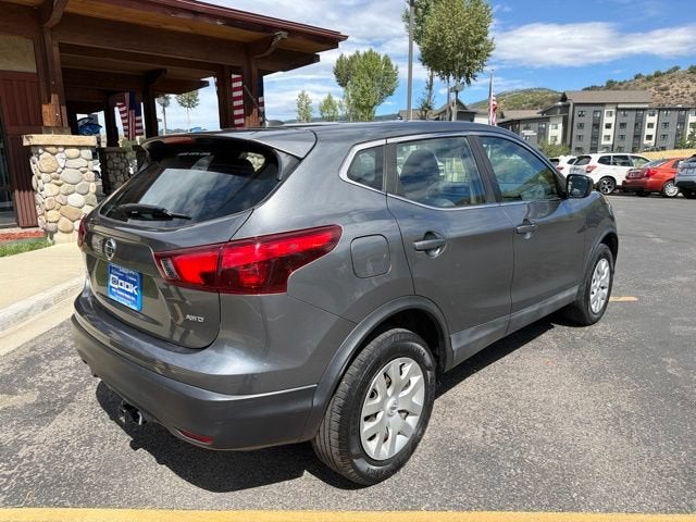 2018 Nissan Rogue Sport S