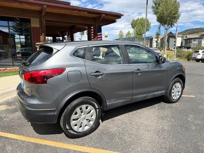 2018 Nissan Rogue Sport S