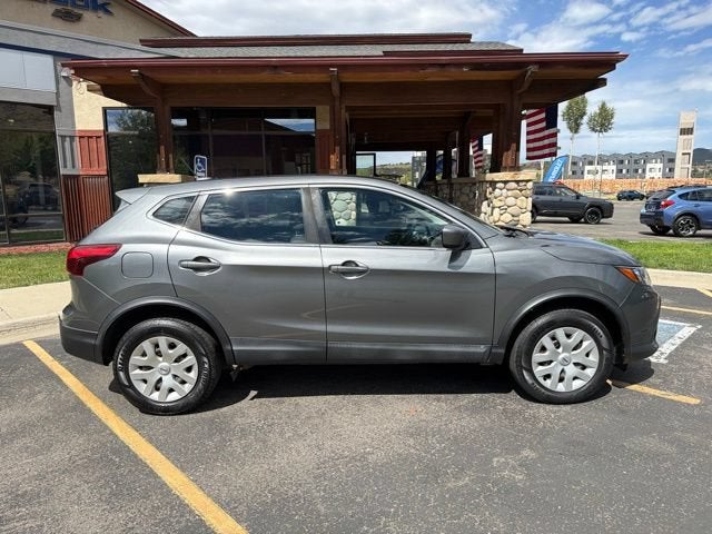 2018 Nissan Rogue Sport S