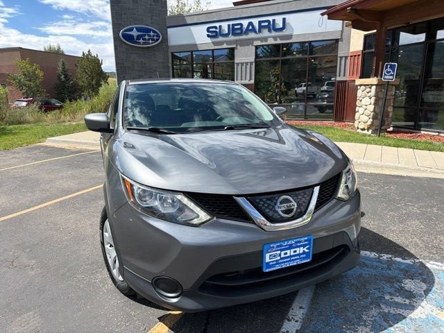 2018 Nissan Rogue Sport S