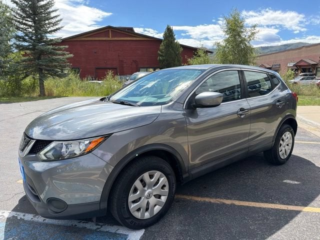 2018 Nissan Rogue Sport S