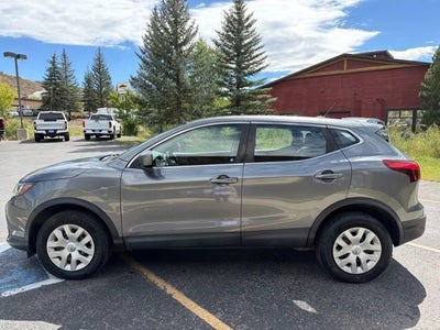 2018 Nissan Rogue Sport S