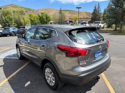 2018 Nissan Rogue Sport S