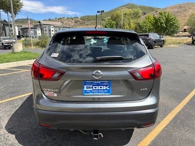 2018 Nissan Rogue Sport S