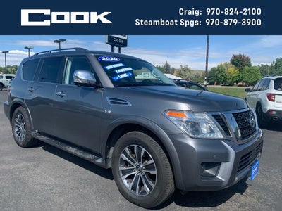 2020 Nissan Armada SL