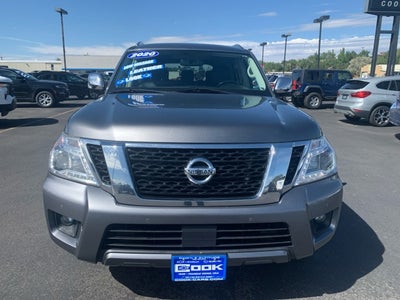 2020 Nissan Armada SL