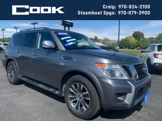2020 Nissan Armada SL