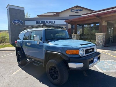2013 Toyota FJ Cruiser Base