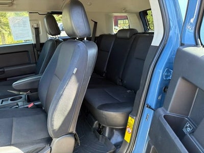 2013 Toyota FJ Cruiser Base