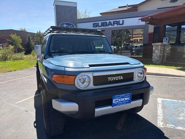 2013 Toyota FJ Cruiser Base