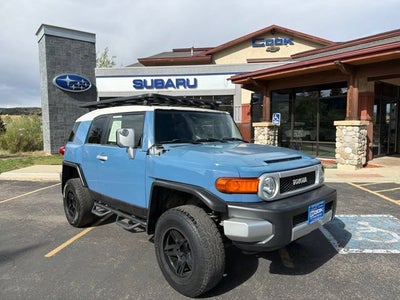 2013 Toyota FJ Cruiser Base