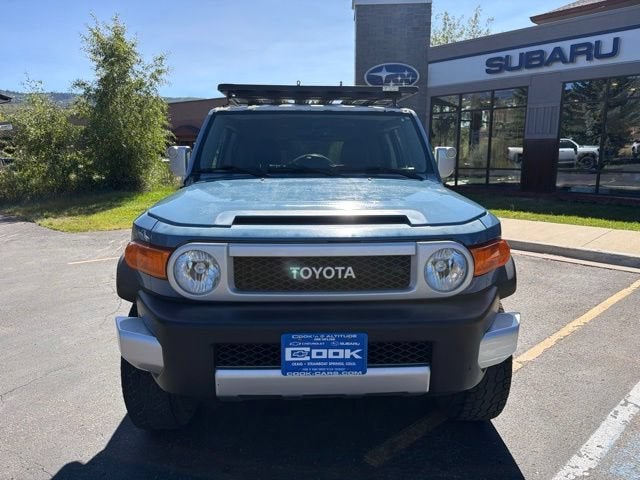 2013 Toyota FJ Cruiser Base