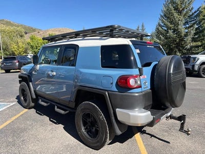 2013 Toyota FJ Cruiser Base