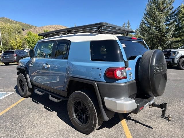 2013 Toyota FJ Cruiser Base