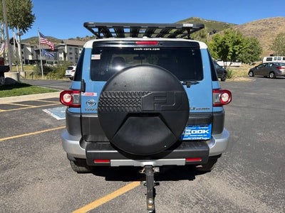 2013 Toyota FJ Cruiser Base