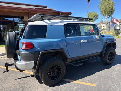2013 Toyota FJ Cruiser Base