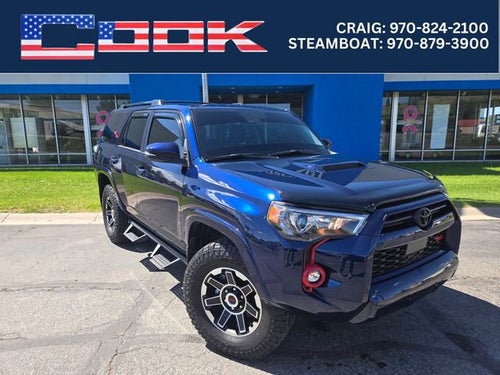 2024 Toyota 4Runner TRD Off Road