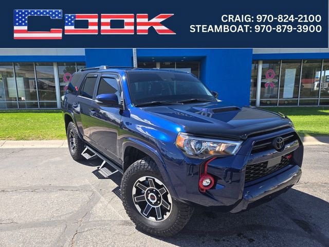 2024 Toyota 4Runner TRD Off Road