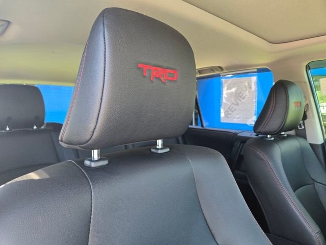2024 Toyota 4Runner TRD Off Road
