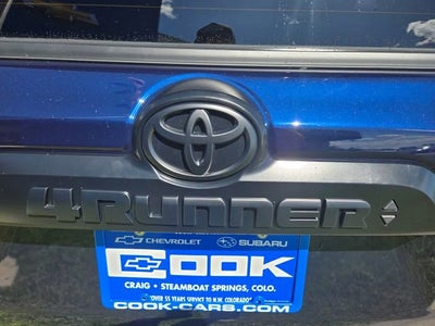 2024 Toyota 4Runner TRD Off Road