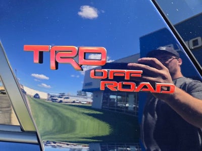 2024 Toyota 4Runner TRD Off Road