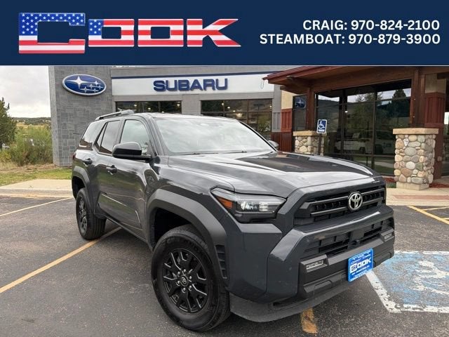 2026 Toyota 4Runner SR5