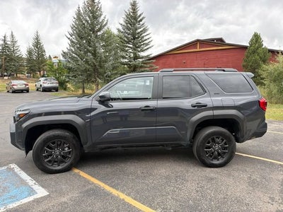 2026 Toyota 4Runner SR5
