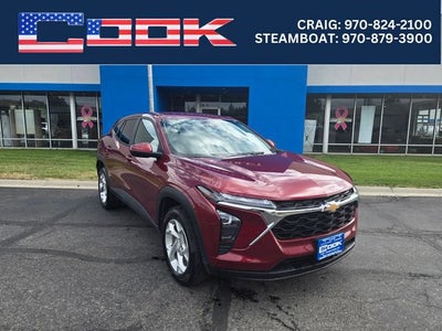 2024 Chevrolet Trax LS