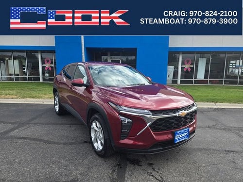 2024 Chevrolet Trax LS