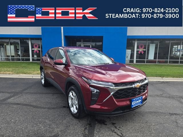 2024 Chevrolet Trax LS