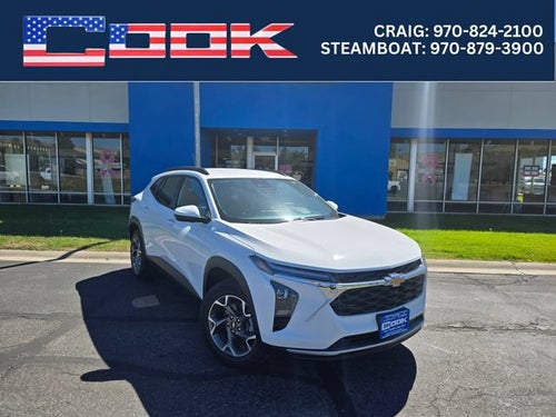 2026 Chevrolet Trax LT